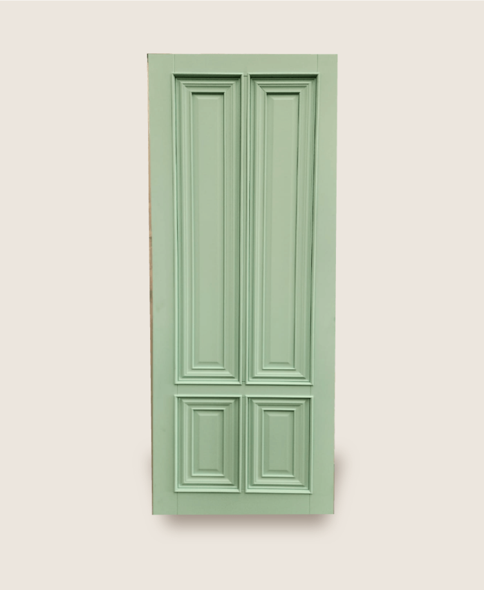 Green Panel Door - Summit Doors Australia